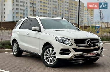 Внедорожник / Кроссовер Mercedes-Benz GLE-Class 2017 в Киеве