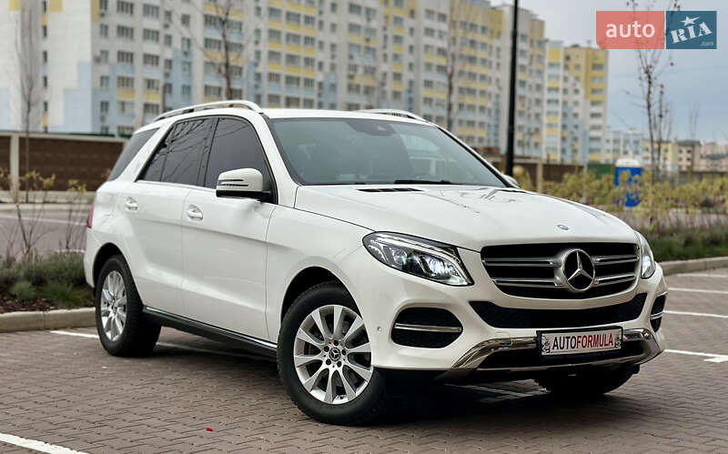 Mercedes-Benz GLE-Class 2017