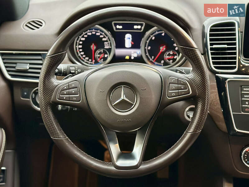 Позашляховик / Кросовер Mercedes-Benz GLE-Class 2017 в Києві фото 21 Позашляховик / Кросовер Mercedes-Benz GLE-Class 2017 в Києві