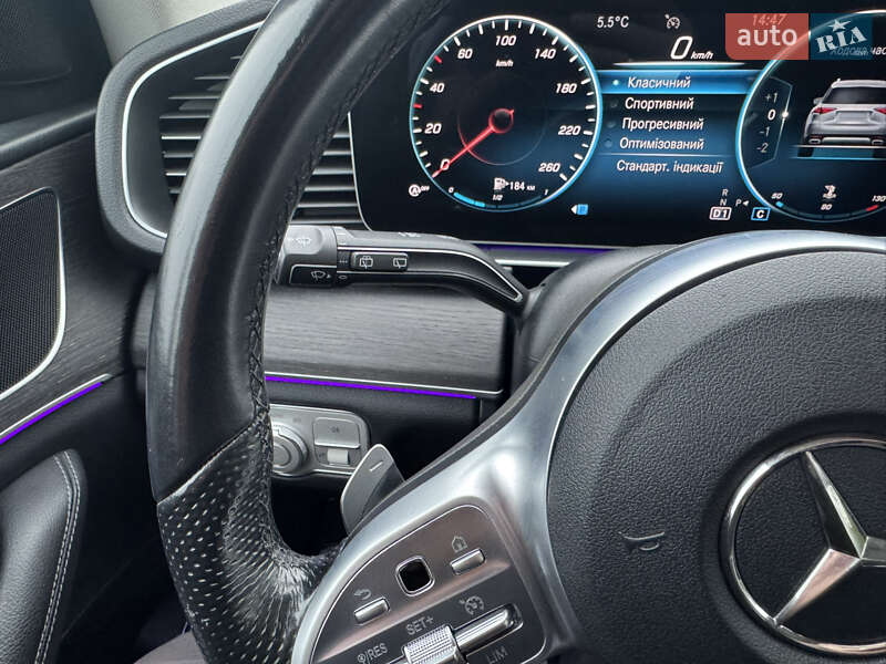 Внедорожник / Кроссовер Mercedes-Benz GLE-Class 2019 в Киеве