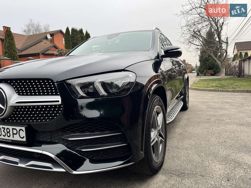 Внедорожник / Кроссовер Mercedes-Benz GLE-Class 2019 в Киеве