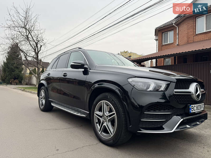 Внедорожник / Кроссовер Mercedes-Benz GLE-Class 2019 в Киеве