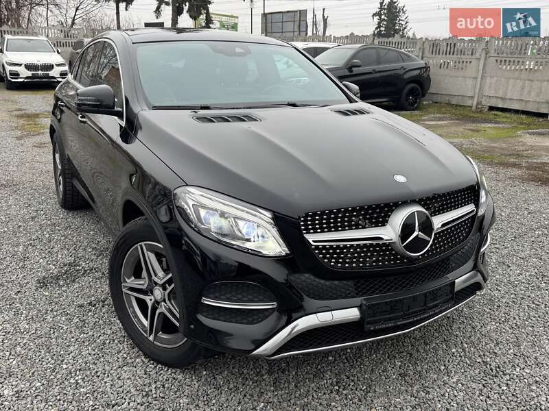 Позашляховик / Кросовер Mercedes-Benz GLE-Class 2015 в Тернополі фото 17 Позашляховик / Кросовер Mercedes-Benz GLE-Class 2015 в Тернополі