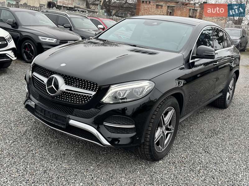 Позашляховик / Кросовер Mercedes-Benz GLE-Class 2015 в Тернополі фото 44 Позашляховик / Кросовер Mercedes-Benz GLE-Class 2015 в Тернополі
