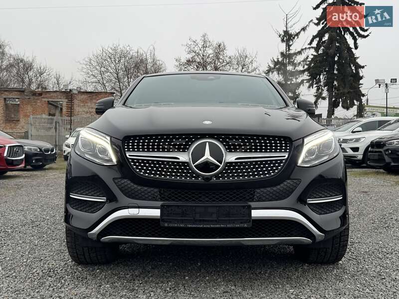 Позашляховик / Кросовер Mercedes-Benz GLE-Class 2015 в Тернополі фото 46 Позашляховик / Кросовер Mercedes-Benz GLE-Class 2015 в Тернополі