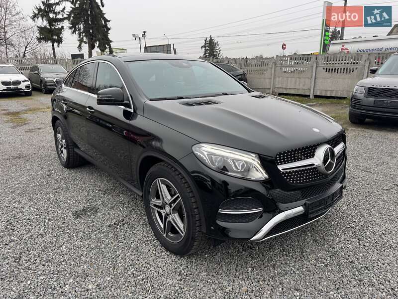 Позашляховик / Кросовер Mercedes-Benz GLE-Class 2015 в Тернополі фото 58 Позашляховик / Кросовер Mercedes-Benz GLE-Class 2015 в Тернополі