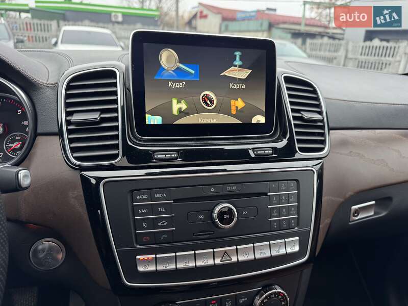 Позашляховик / Кросовер Mercedes-Benz GLE-Class 2015 в Тернополі фото 90 Позашляховик / Кросовер Mercedes-Benz GLE-Class 2015 в Тернополі