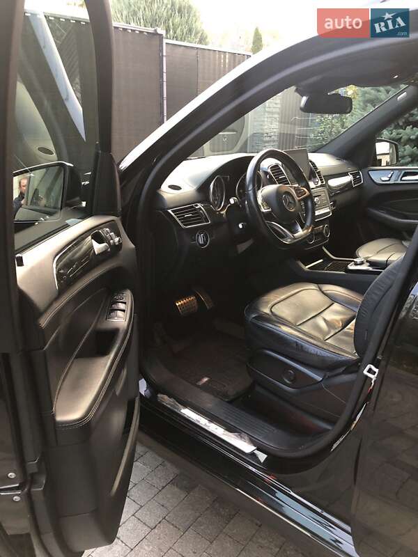 Внедорожник / Кроссовер Mercedes-Benz GLE-Class 2017 в Киеве фото 7 Внедорожник / Кроссовер Mercedes-Benz GLE-Class 2017 в Киеве