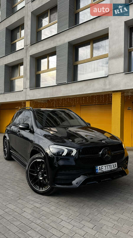 Позашляховик / Кросовер Mercedes-Benz GLE-Class 2021 в Дніпрі