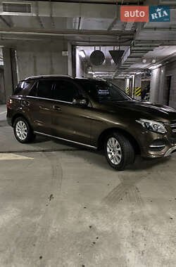 Внедорожник / Кроссовер Mercedes-Benz GLE-Class 2017 в Киеве