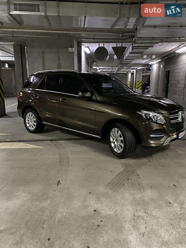 Позашляховик / Кросовер Mercedes-Benz GLE-Class 2017 в Києві