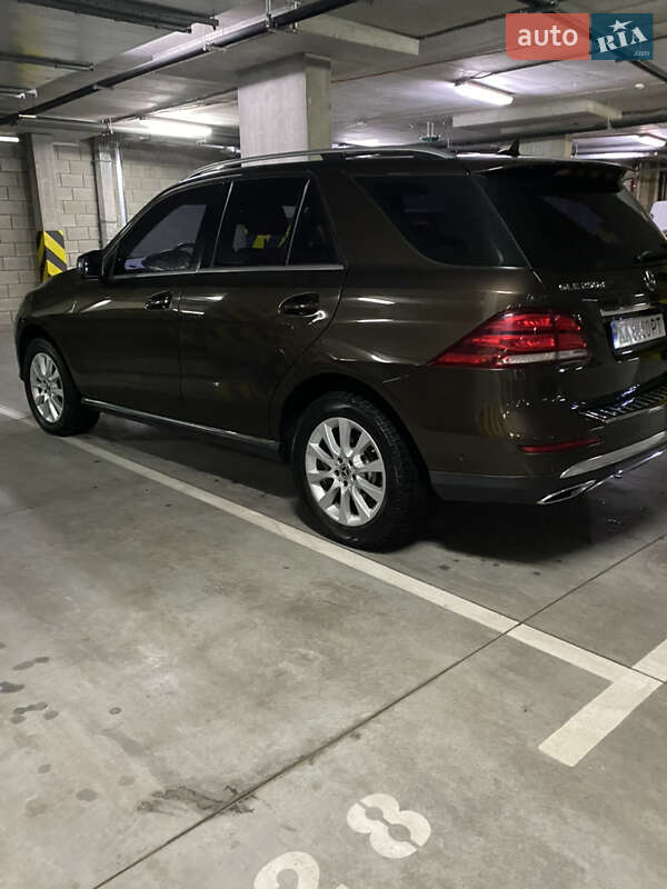 Позашляховик / Кросовер Mercedes-Benz GLE-Class 2017 в Києві