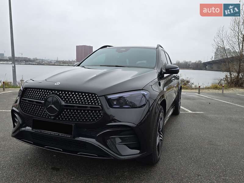 Mercedes-Benz GLE-Class 2024