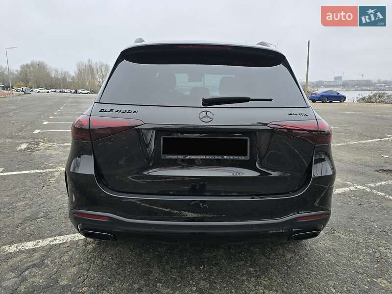 Внедорожник / Кроссовер Mercedes-Benz GLE-Class 2024 в Киеве фото 12 Внедорожник / Кроссовер Mercedes-Benz GLE-Class 2024 в Киеве