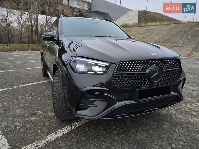 Внедорожник / Кроссовер Mercedes-Benz GLE-Class 2024 в Киеве фото 20 Внедорожник / Кроссовер Mercedes-Benz GLE-Class 2024 в Киеве