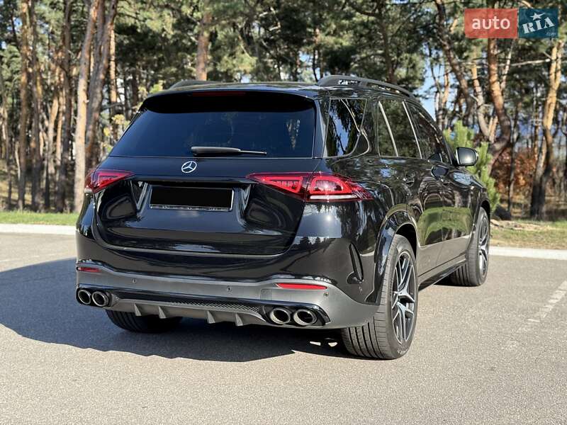 Позашляховик / Кросовер Mercedes-Benz GLE-Class 2021 в Києві