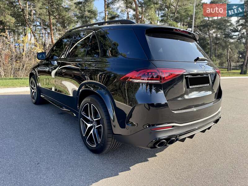 Позашляховик / Кросовер Mercedes-Benz GLE-Class 2021 в Києві