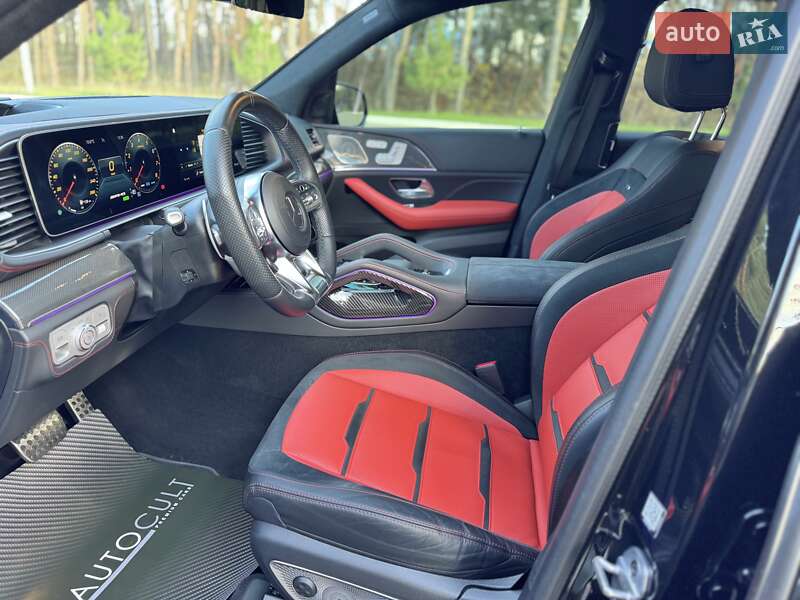 Позашляховик / Кросовер Mercedes-Benz GLE-Class 2021 в Києві