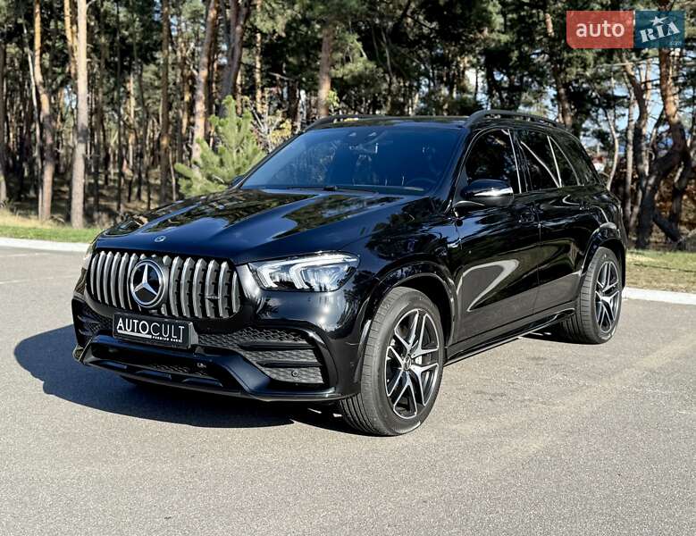 Mercedes-Benz GLE-Class 2021