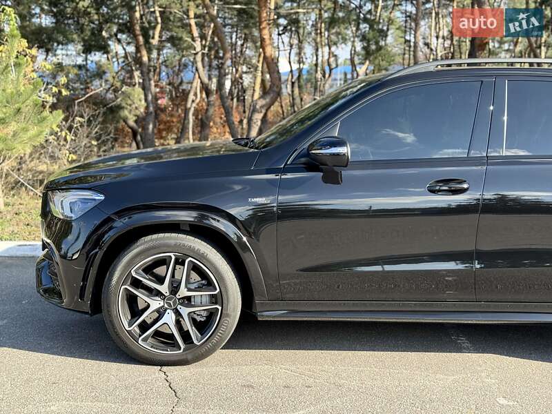 Позашляховик / Кросовер Mercedes-Benz GLE-Class 2021 в Києві