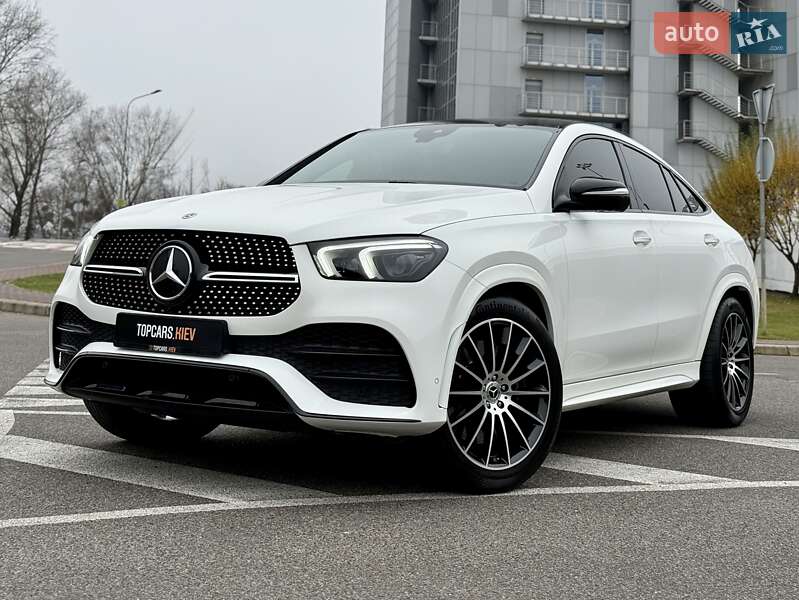 Позашляховик / Кросовер Mercedes-Benz GLE-Class 2021 в Києві