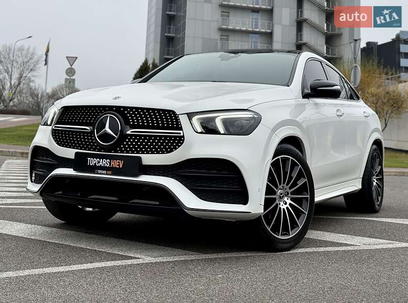Позашляховик / Кросовер Mercedes-Benz GLE-Class 2021 в Києві