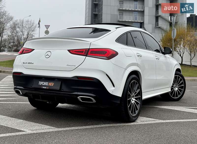 Позашляховик / Кросовер Mercedes-Benz GLE-Class 2021 в Києві