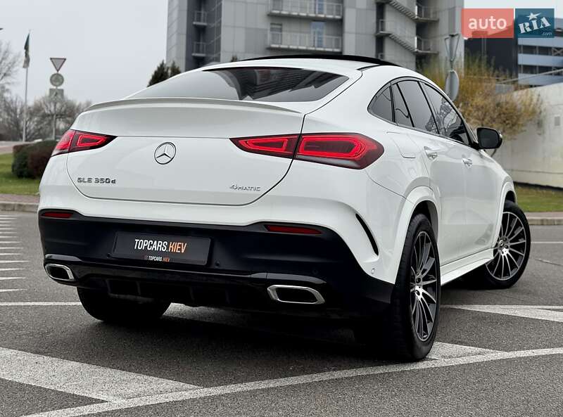 Позашляховик / Кросовер Mercedes-Benz GLE-Class 2021 в Києві