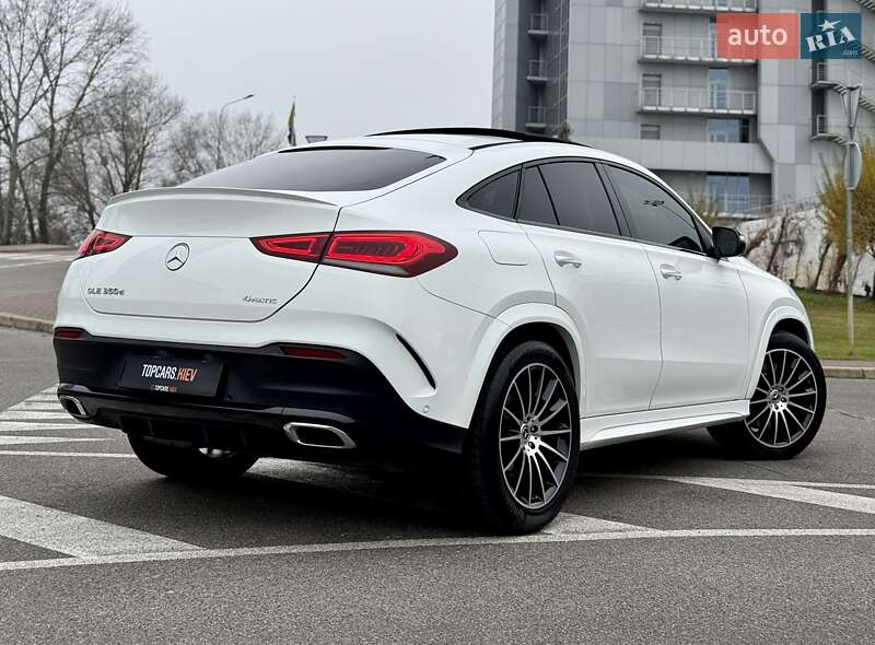 Позашляховик / Кросовер Mercedes-Benz GLE-Class 2021 в Києві