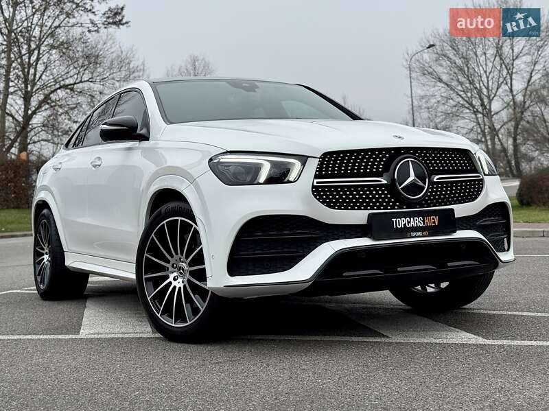Позашляховик / Кросовер Mercedes-Benz GLE-Class 2021 в Києві