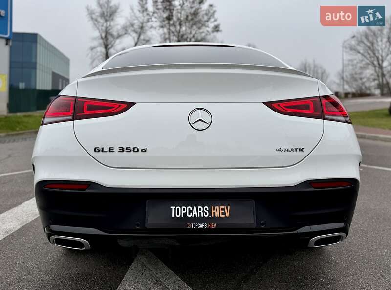 Позашляховик / Кросовер Mercedes-Benz GLE-Class 2021 в Києві