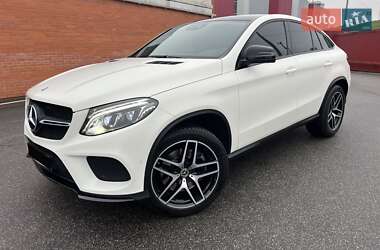 Позашляховик / Кросовер Mercedes-Benz GLE-Class 2018 в Києві