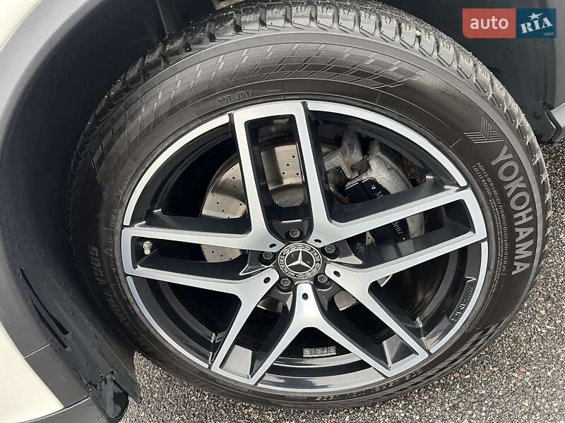 Внедорожник / Кроссовер Mercedes-Benz GLE-Class 2018 в Киеве