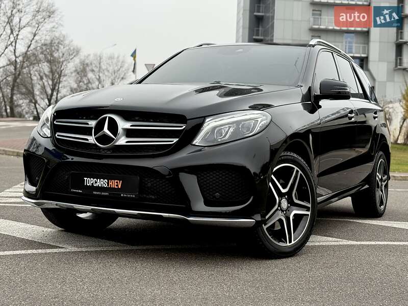 Позашляховик / Кросовер Mercedes-Benz GLE-Class 2017 в Києві фото 3 Позашляховик / Кросовер Mercedes-Benz GLE-Class 2017 в Києві