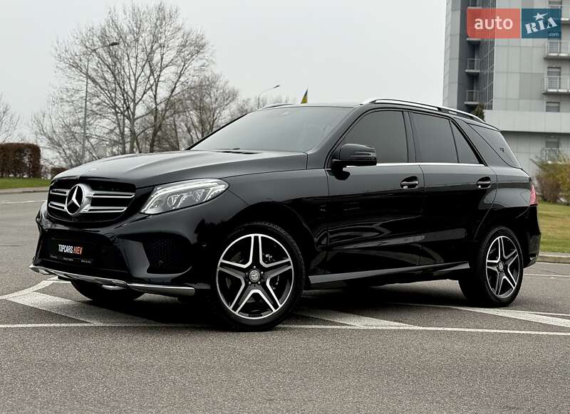 Позашляховик / Кросовер Mercedes-Benz GLE-Class 2017 в Києві фото 6 Позашляховик / Кросовер Mercedes-Benz GLE-Class 2017 в Києві