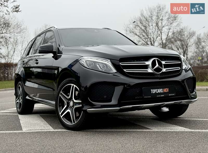 Позашляховик / Кросовер Mercedes-Benz GLE-Class 2017 в Києві фото 24 Позашляховик / Кросовер Mercedes-Benz GLE-Class 2017 в Києві