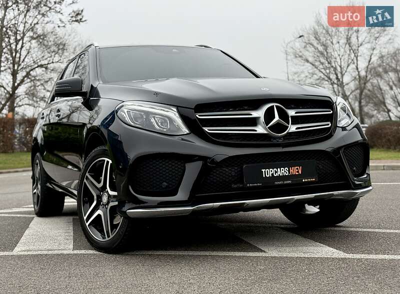 Позашляховик / Кросовер Mercedes-Benz GLE-Class 2017 в Києві фото 25 Позашляховик / Кросовер Mercedes-Benz GLE-Class 2017 в Києві
