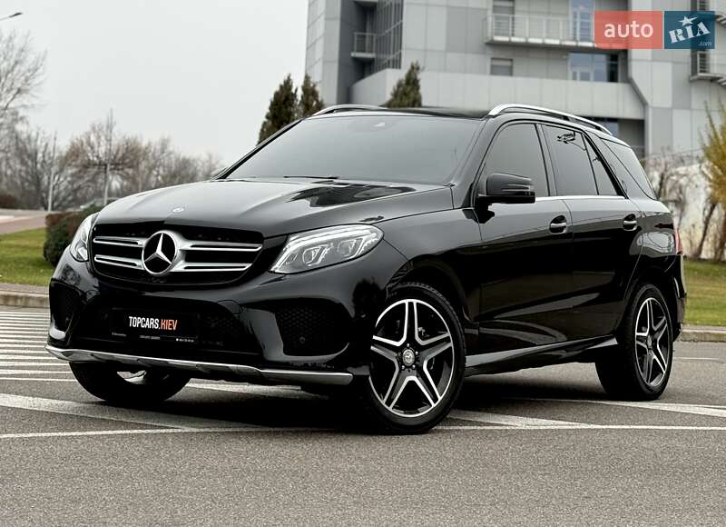 Позашляховик / Кросовер Mercedes-Benz GLE-Class 2017 в Києві фото 28 Позашляховик / Кросовер Mercedes-Benz GLE-Class 2017 в Києві