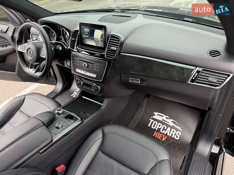 Позашляховик / Кросовер Mercedes-Benz GLE-Class 2017 в Києві фото 34 Позашляховик / Кросовер Mercedes-Benz GLE-Class 2017 в Києві