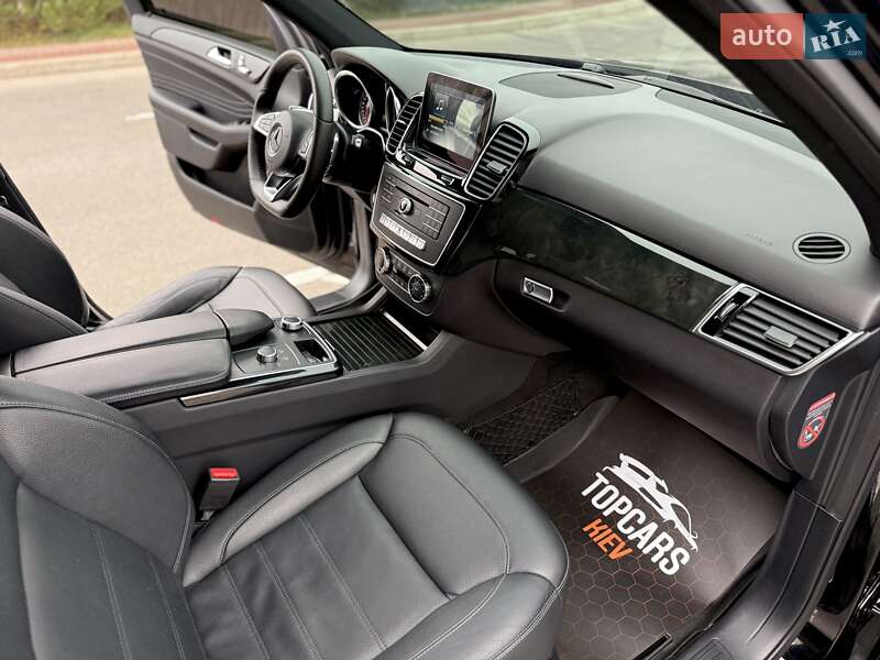 Позашляховик / Кросовер Mercedes-Benz GLE-Class 2017 в Києві фото 32 Позашляховик / Кросовер Mercedes-Benz GLE-Class 2017 в Києві