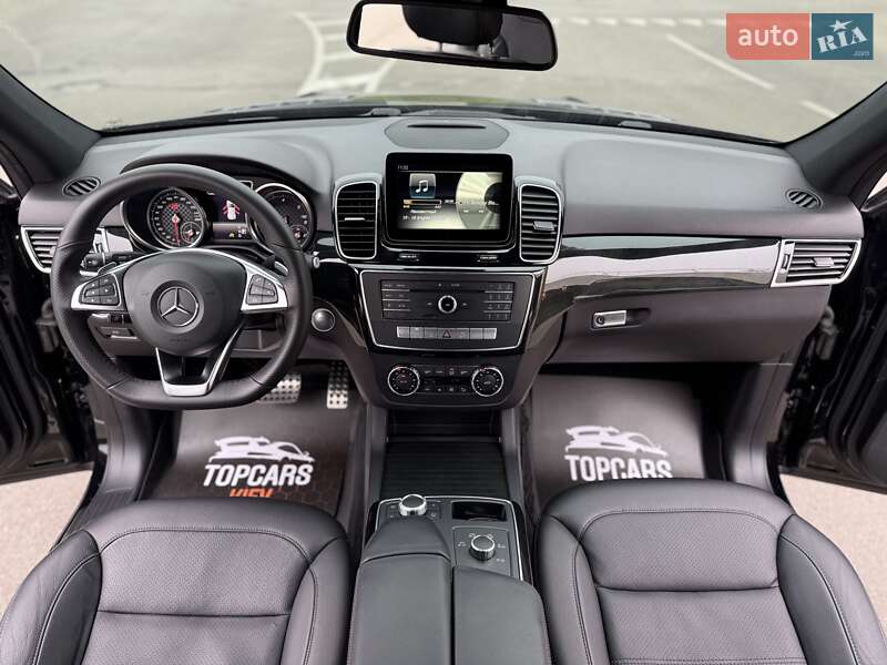 Позашляховик / Кросовер Mercedes-Benz GLE-Class 2017 в Києві фото 49 Позашляховик / Кросовер Mercedes-Benz GLE-Class 2017 в Києві
