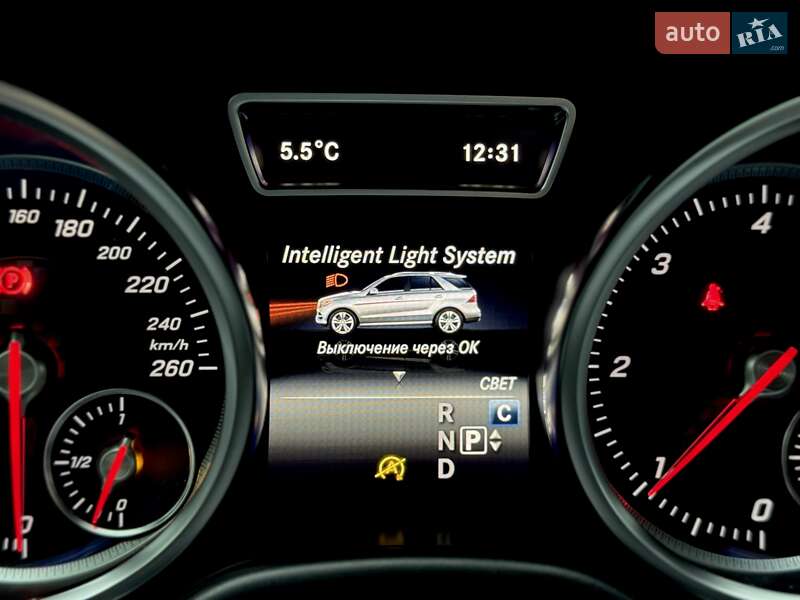 Позашляховик / Кросовер Mercedes-Benz GLE-Class 2017 в Києві фото 58 Позашляховик / Кросовер Mercedes-Benz GLE-Class 2017 в Києві