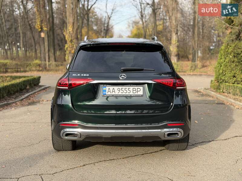 Позашляховик / Кросовер Mercedes-Benz GLE-Class 2021 в Києві