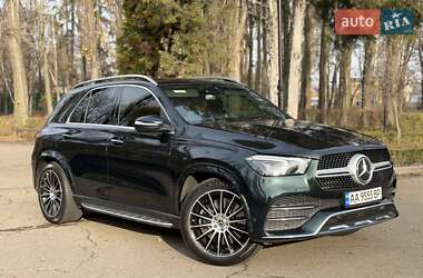 Позашляховик / Кросовер Mercedes-Benz GLE-Class 2021 в Києві