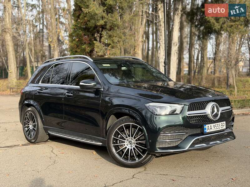 Mercedes-Benz GLE-Class 2021