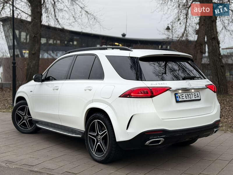 Позашляховик / Кросовер Mercedes-Benz GLE-Class 2021 в Києві