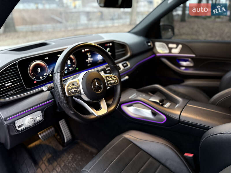 Позашляховик / Кросовер Mercedes-Benz GLE-Class 2021 в Києві