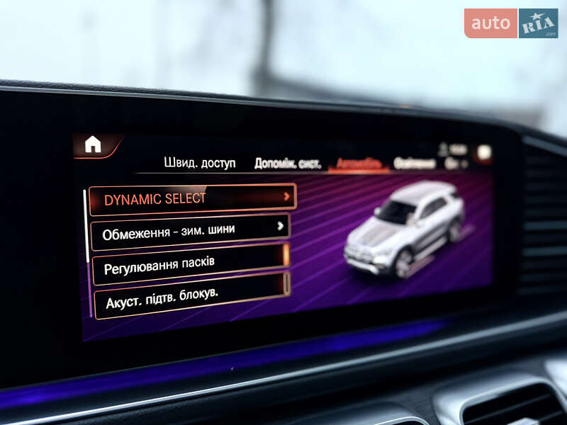 Позашляховик / Кросовер Mercedes-Benz GLE-Class 2021 в Києві