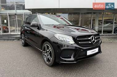 Внедорожник / Кроссовер Mercedes-Benz GLE-Class 2017 в Днепре