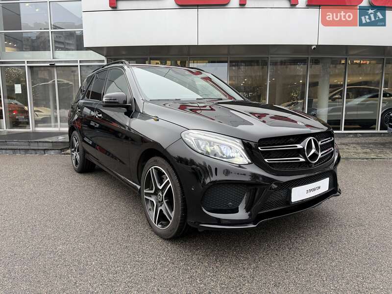 Mercedes-Benz GLE-Class 2017